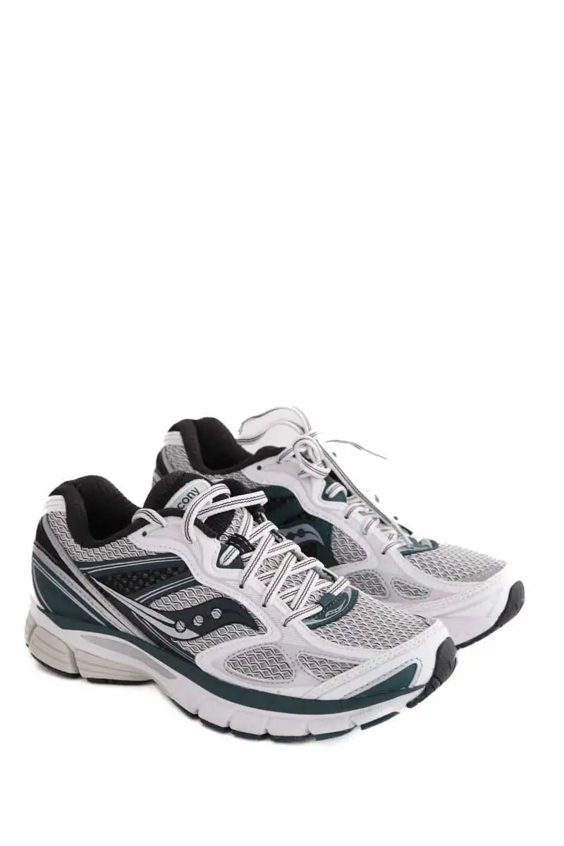 Baskets Saucony Vert en Tissu