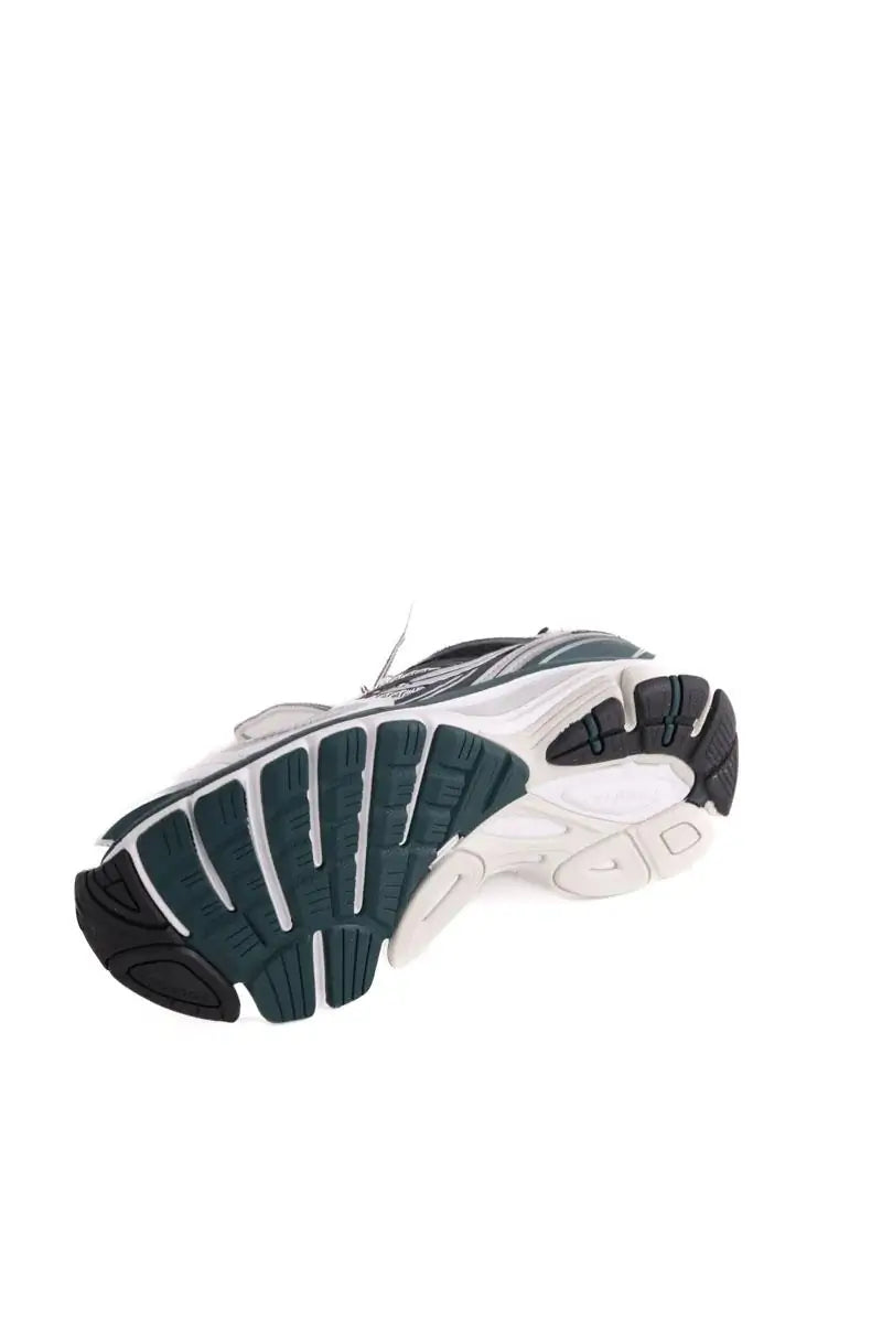 Baskets Saucony Vert en Tissu