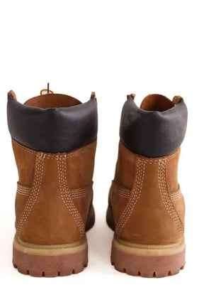 Baskets Timberland Camel en Daim