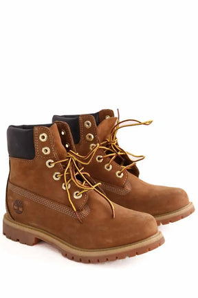 Baskets Timberland Camel en Daim