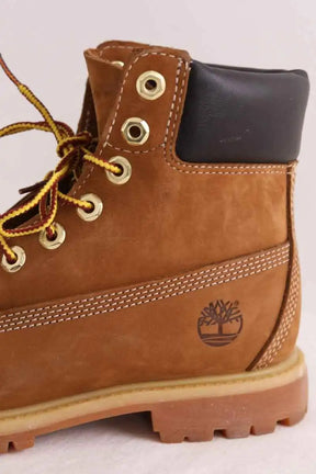 Baskets Timberland Camel en Daim