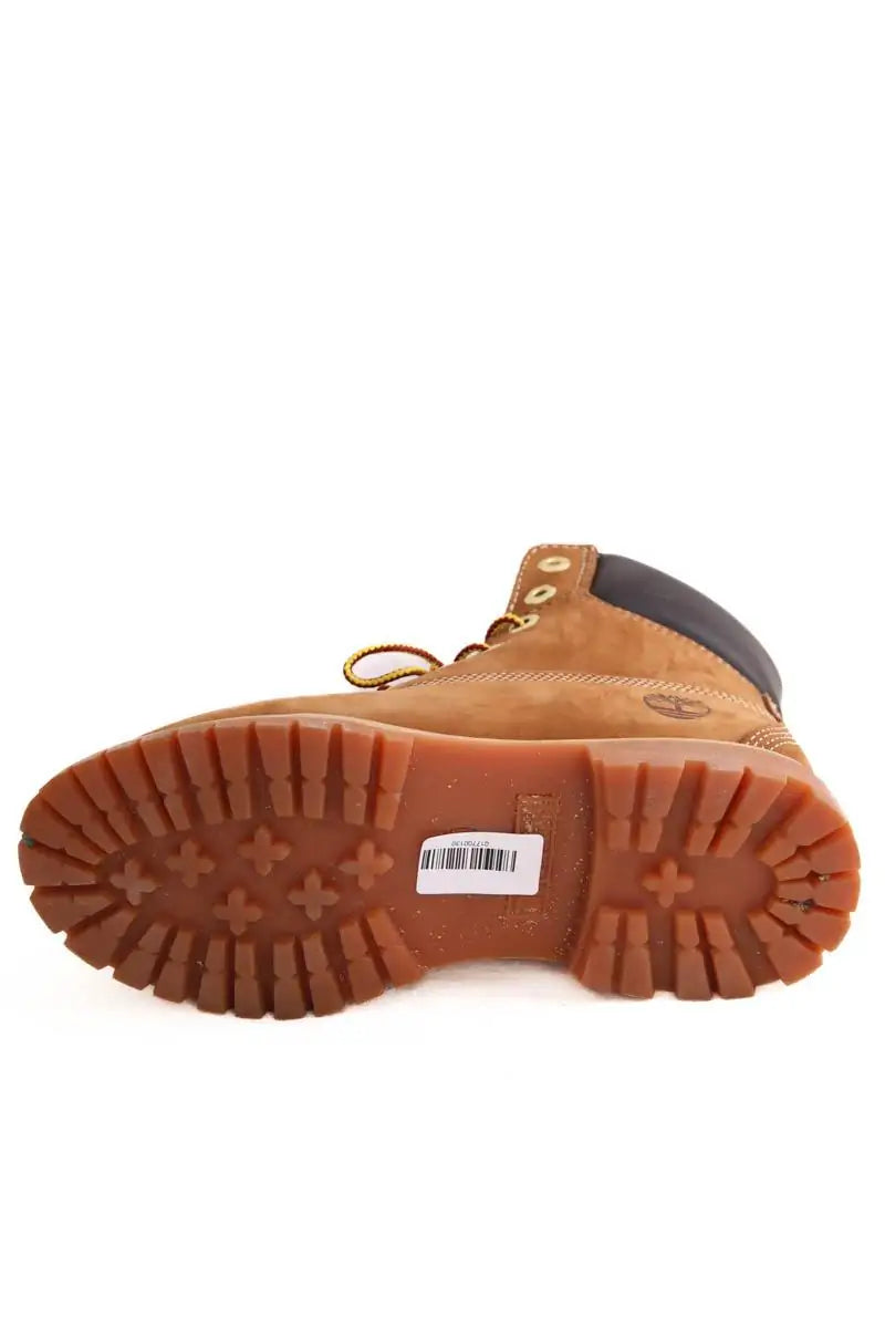 Baskets Timberland Camel en Daim