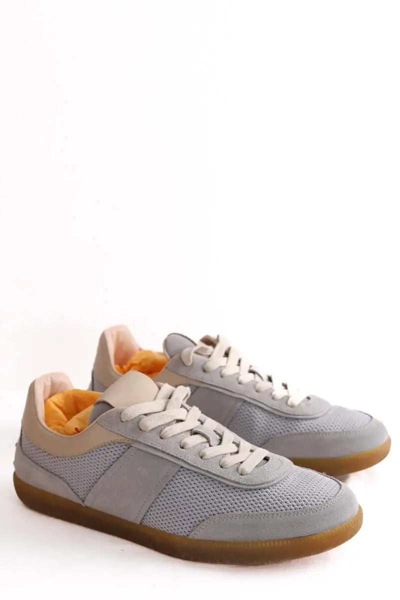 Baskets Tod's Bleu en Daim