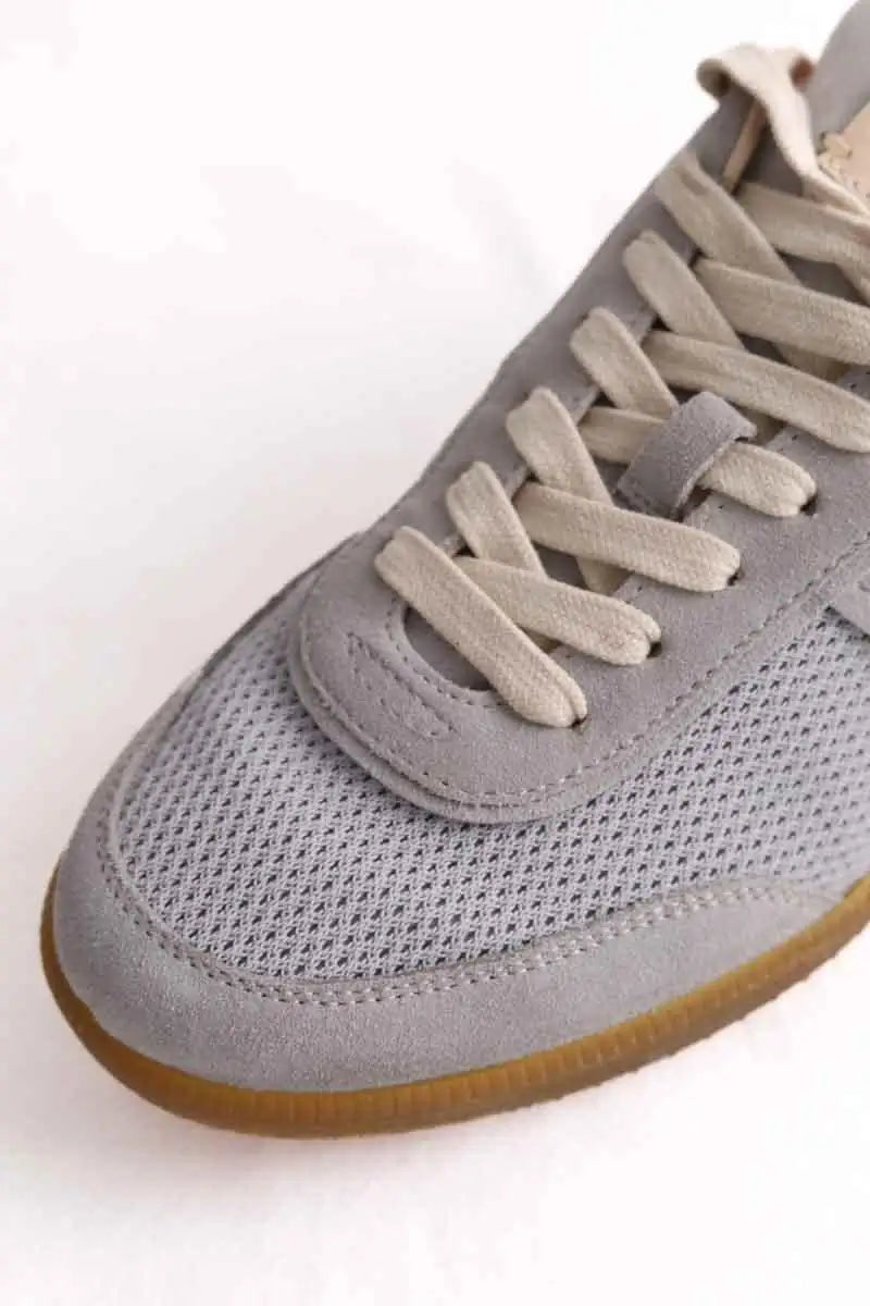 Baskets Tod's Bleu en Daim