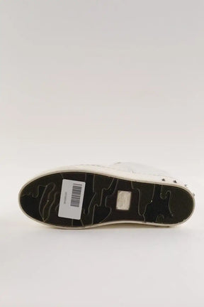 Baskets Valentino Blanc en Cuir