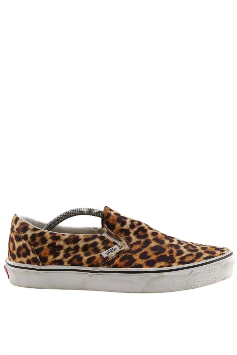 Baskets Vans Beige en Tissu, taille 42 - Seconde Main