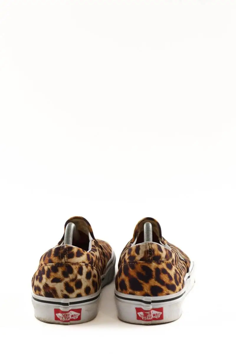 Baskets Vans Beige en Tissu