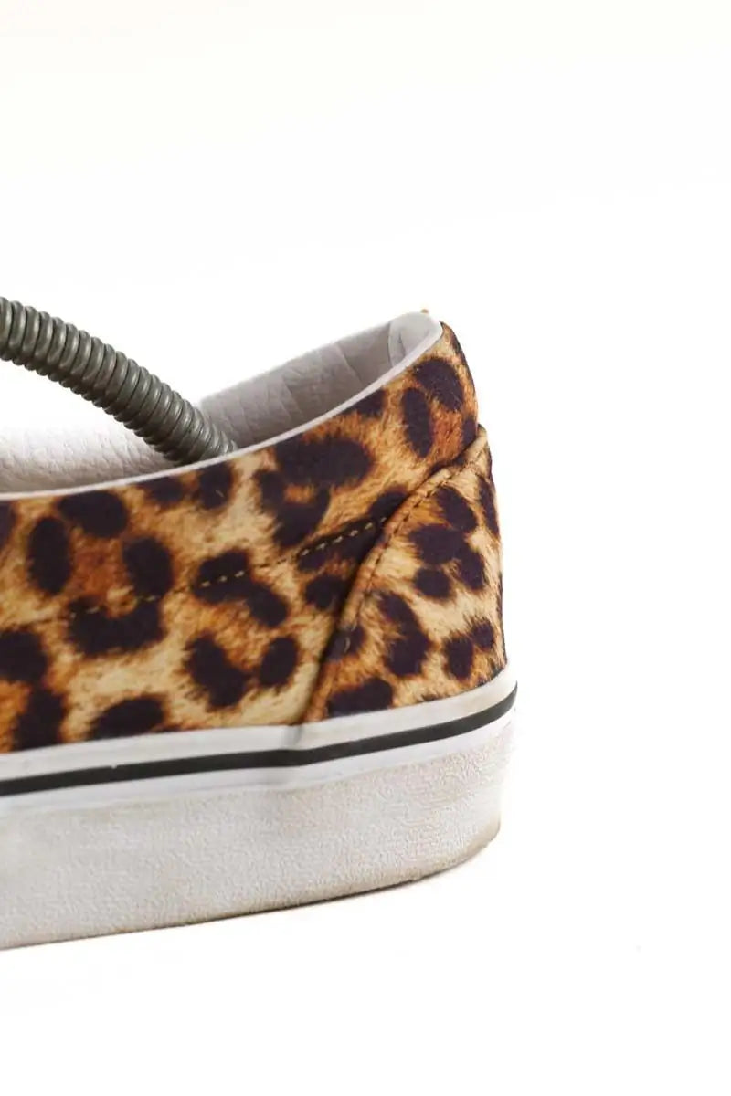 Baskets Vans Beige en Tissu