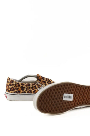 Baskets Vans Beige en Tissu