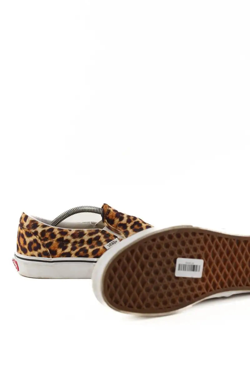 Baskets Vans Beige en Tissu