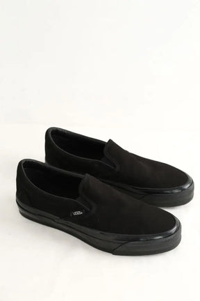 Baskets Vans Lx Slip On Reissue 98 Noir en Tissu