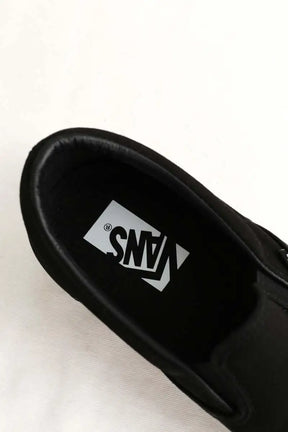 Baskets Vans Lx Slip On Reissue 98 Noir en Tissu