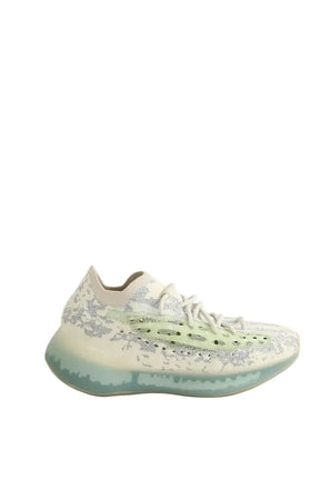 Baskets Yeezy Yeezy boost 380 Bleu en Caoutchouc, taille 42 - Seconde Main