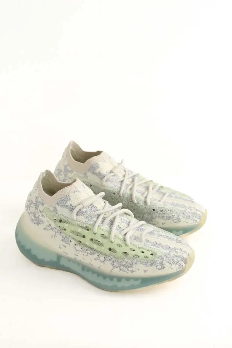 Baskets Yeezy Yeezy boost 380 Bleu en Caoutchouc