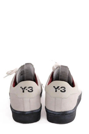 Baskets Yohji Yamamoto Ecru en Daim