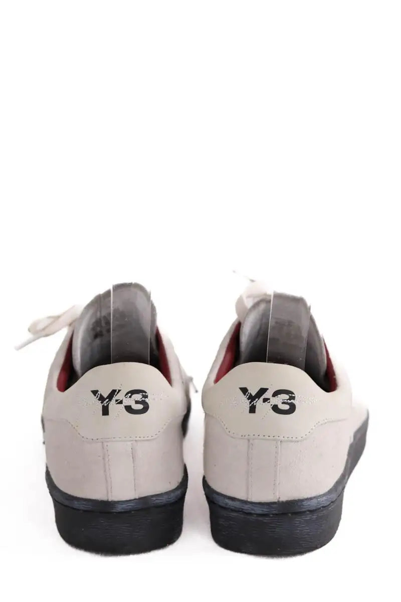 Baskets Yohji Yamamoto Ecru en Daim