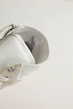 Baskets Zadig & Voltaire Blanc en Cuir