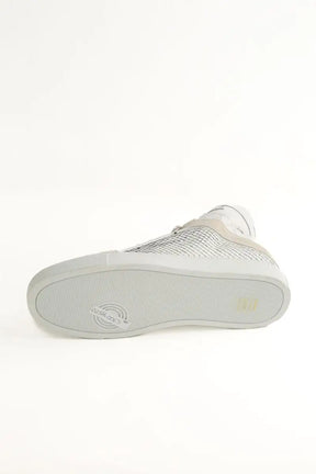 Baskets Zadig & Voltaire Blanc en Cuir