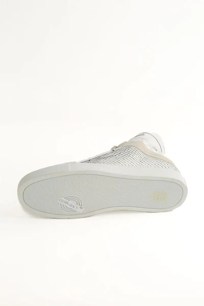 Baskets Zadig & Voltaire Blanc en Cuir
