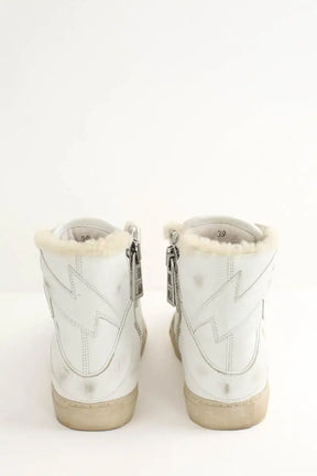 Baskets Zadig & Voltaire Blanc en Cuir