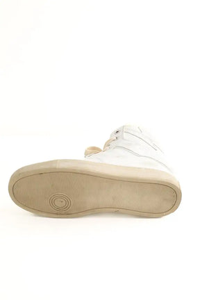 Baskets Zadig & Voltaire Blanc en Cuir