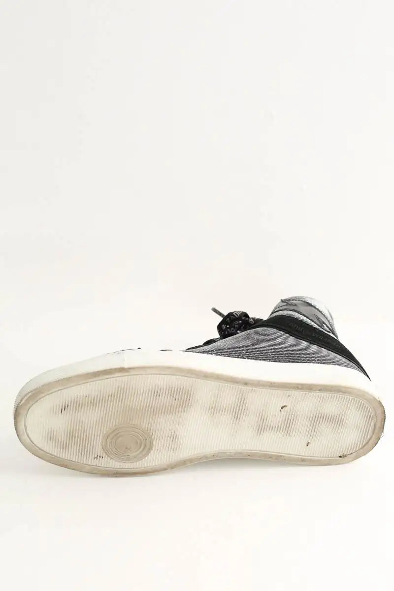 Baskets Zadig & Voltaire Gris en Tissu