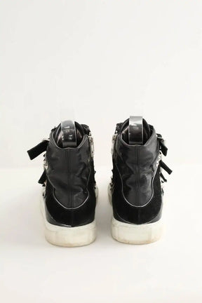 Baskets Zadig & Voltaire Noir en Cuir