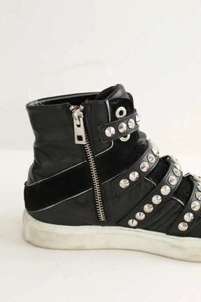 Baskets Zadig & Voltaire Noir en Cuir