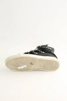 Baskets Zadig & Voltaire Noir en Cuir