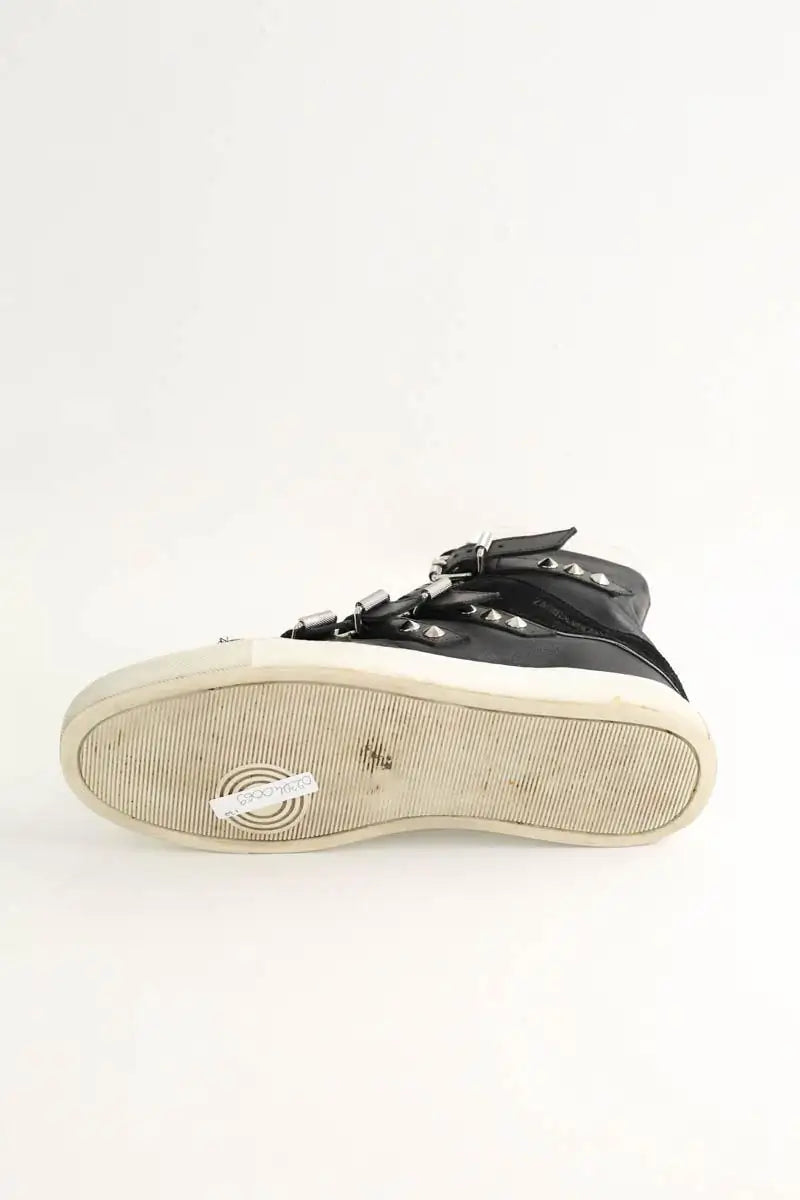 Baskets Zadig & Voltaire Noir en Cuir