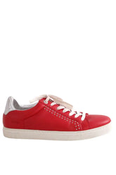 Baskets Zadig & Voltaire Rouge en Cuir, taille 39 - Seconde Main