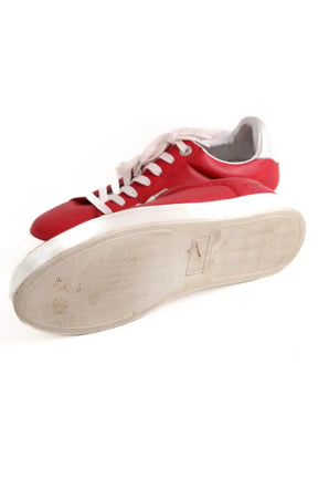 Baskets Zadig & Voltaire Rouge en Cuir