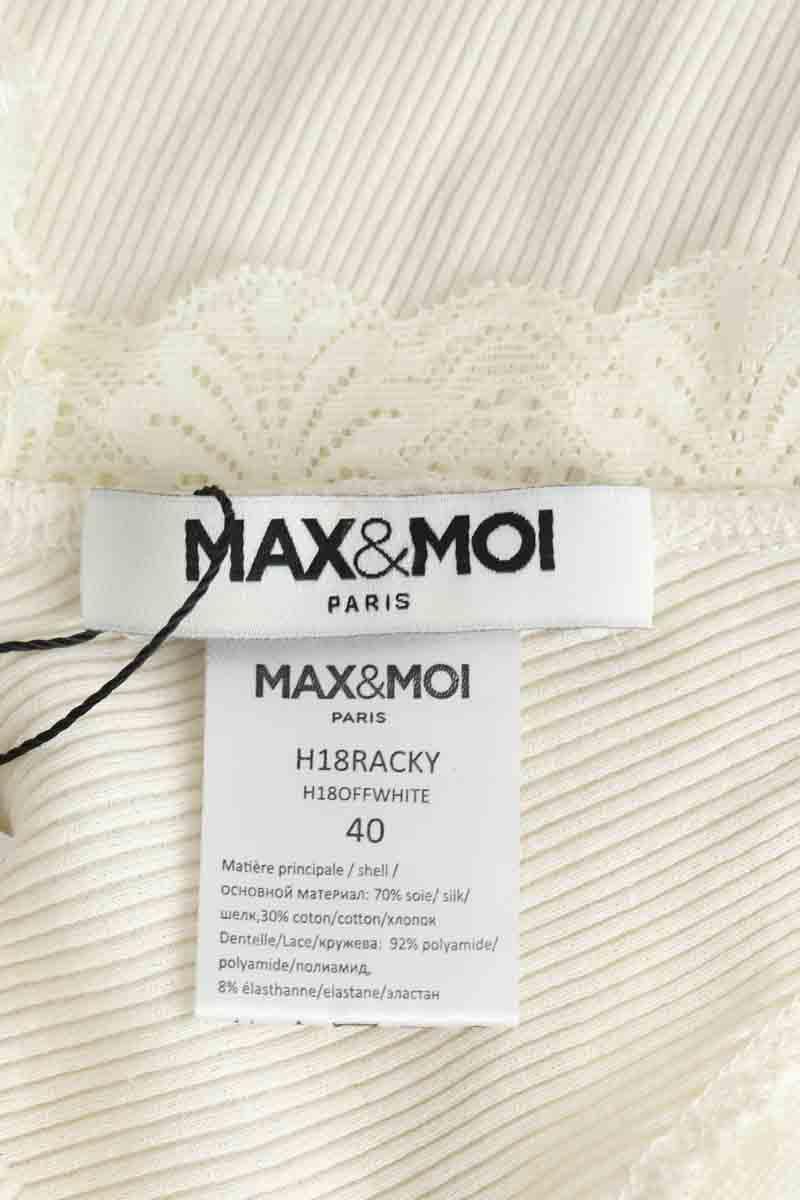 Top Max & Moi  Blanc