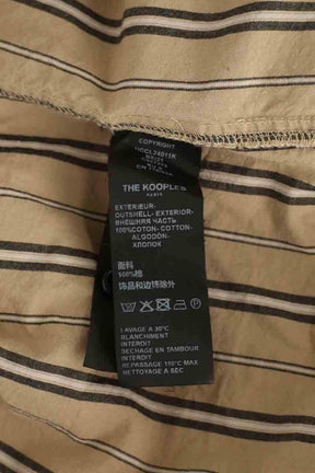 Chemise The Kooples  Camel