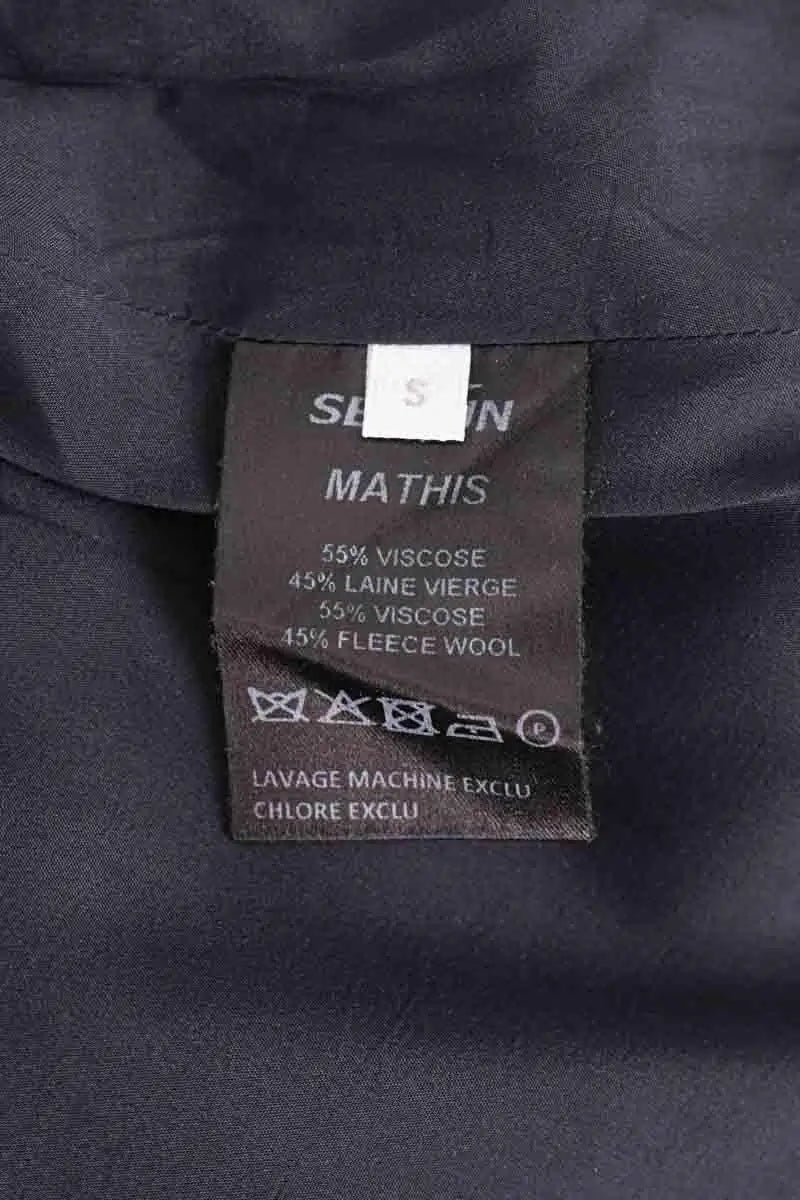 Robe Sessun Bleu en Viscose