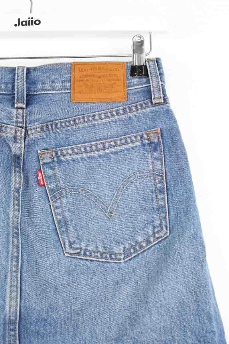 Mini jupe Levi's  Bleu