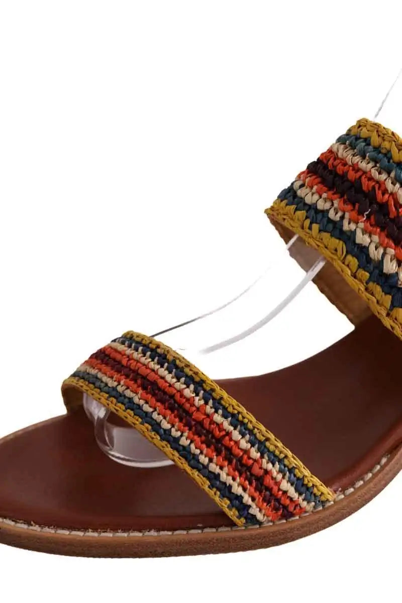 Talons Vanessa Bruno Multicolore en Cuir