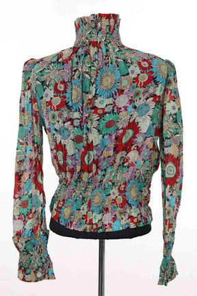 Blouse Laurence Bras Multicolore en Viscose