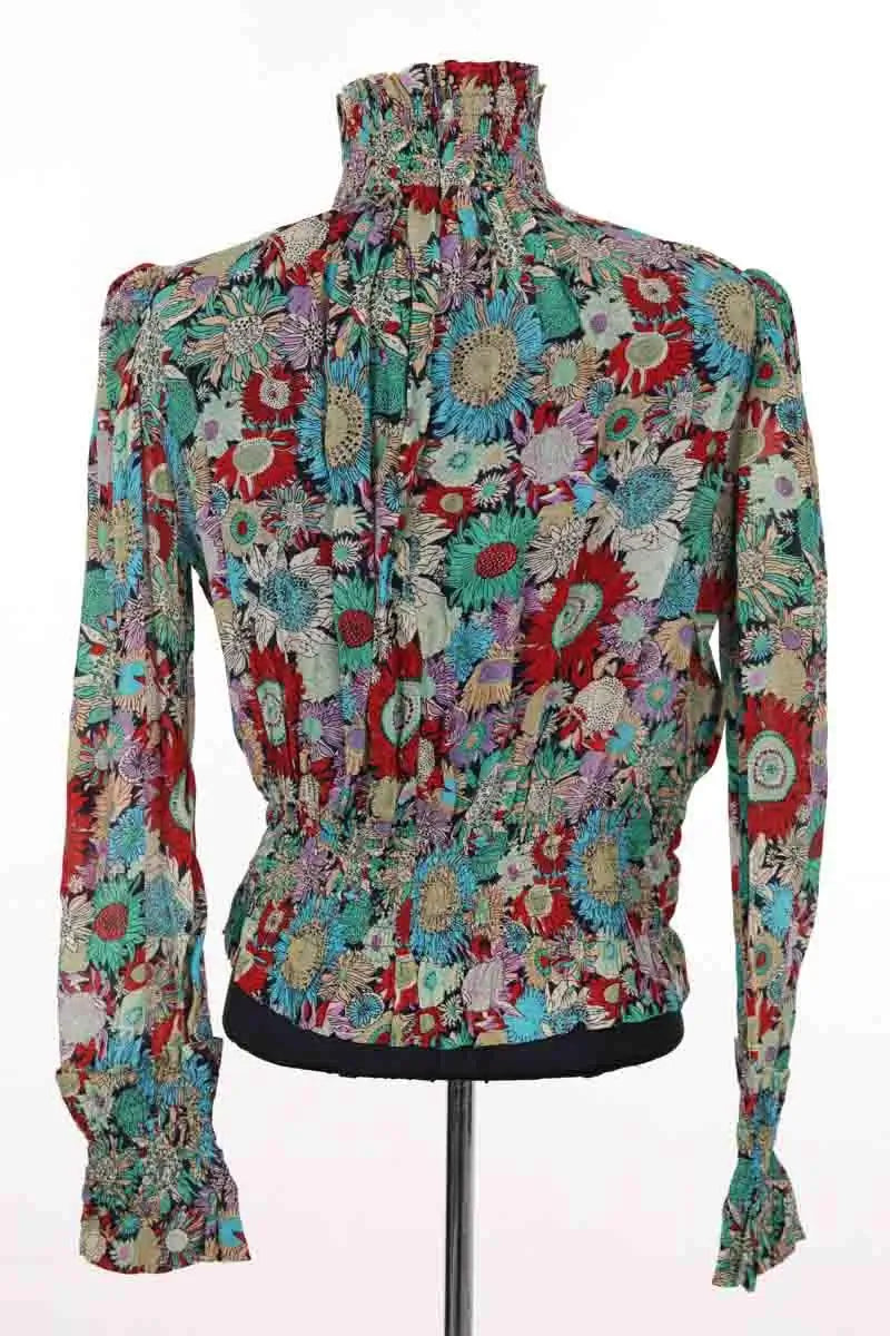 Blouse Laurence Bras Multicolore en Viscose