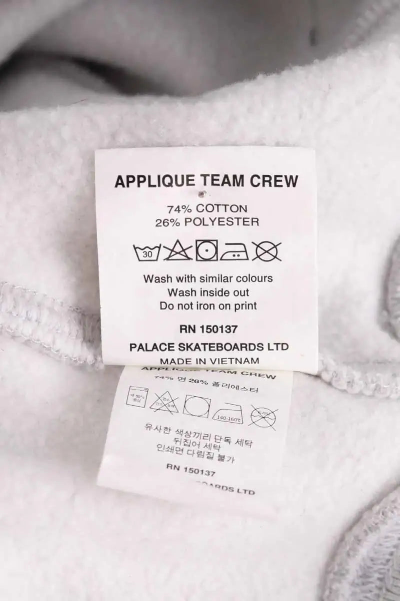 Sweatshirt PALACE Gris en Coton