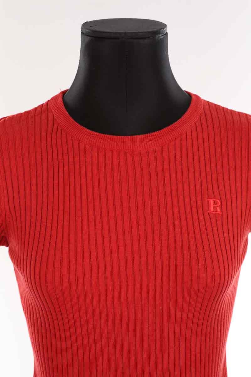 Tricot Rouje  Rouge