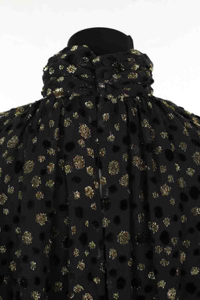 Mi-longueur Azzaro  Noir