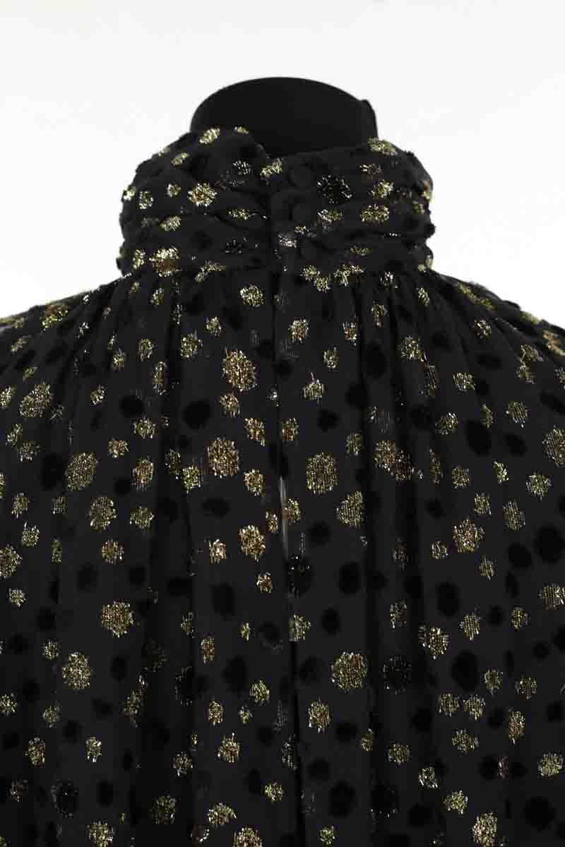 Mi-longueur Azzaro  Noir