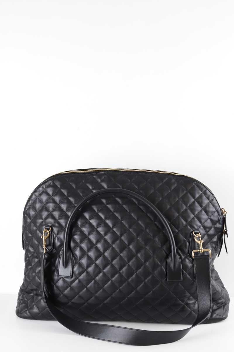 Sac de voyage Saint Laurent Other Noir