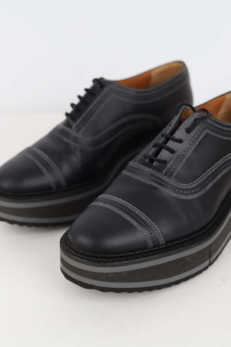 Chaussures à lacets Robert Clergerie  Noir