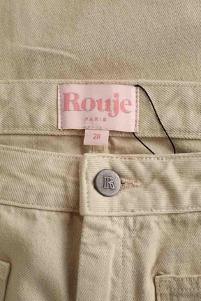 Droit Rouje  Beige