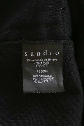 Pantalons Sandro  Noir