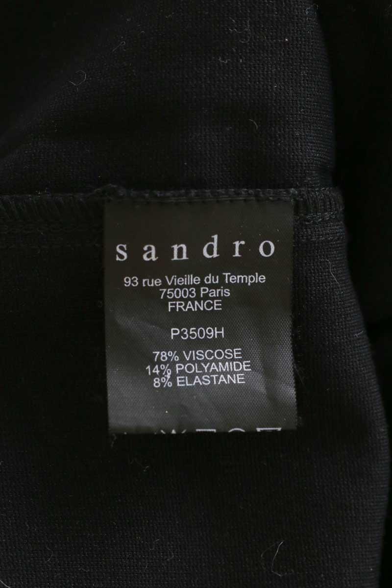 Pantalons Sandro  Noir
