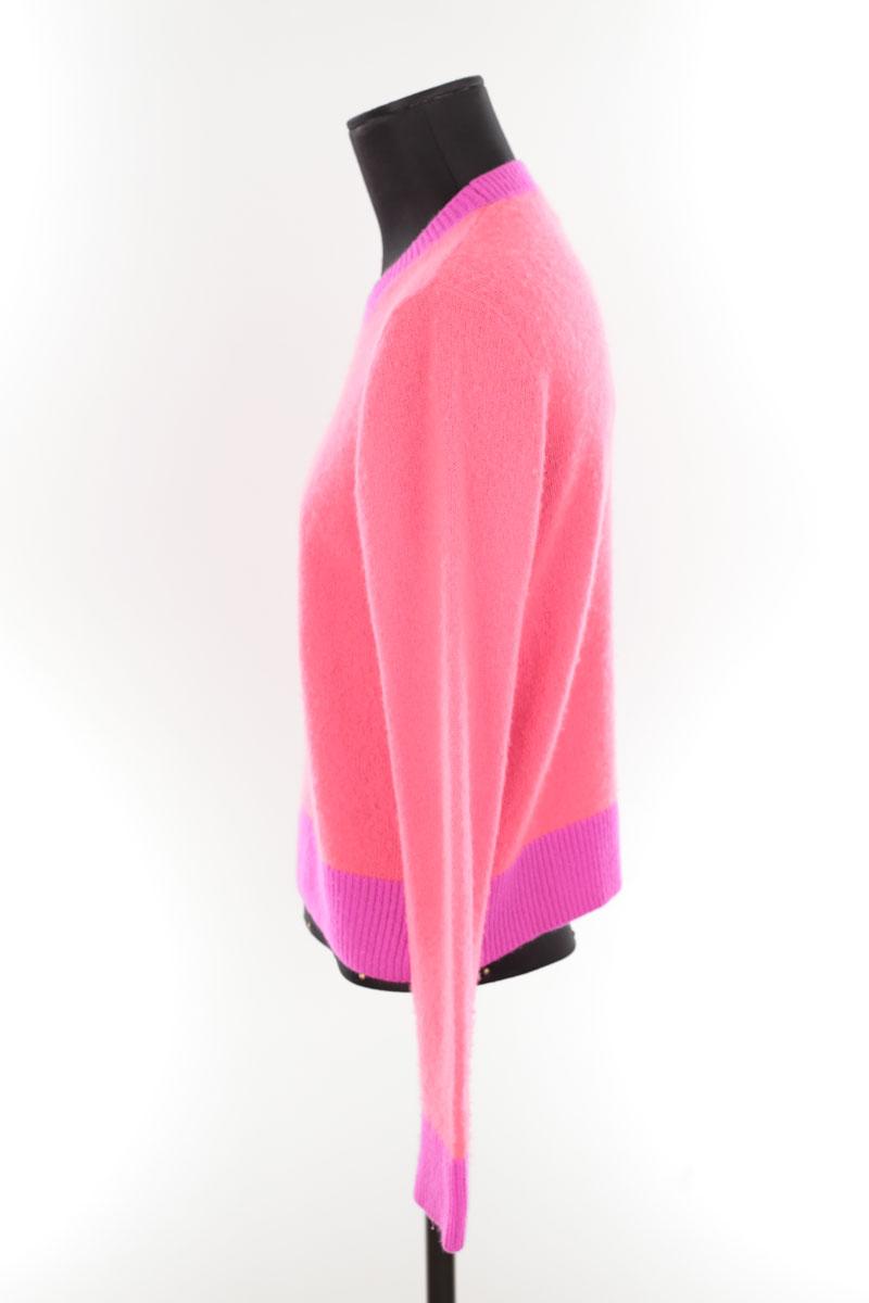 Pull Femme From Future Rose Taille 38 (M) En Coton - Occasion Très Bon État