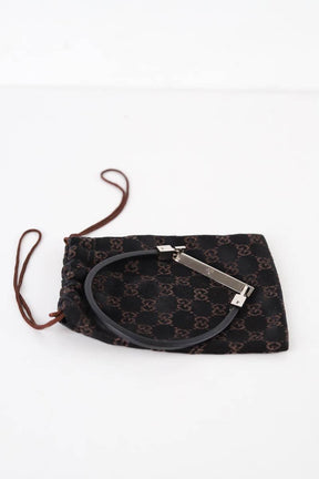 Collier de chien Gucci  Noir